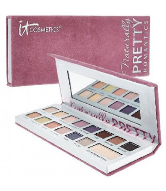 It Cosmetics Naturally Pretty Matte Vol 2. The Romantics! Luxe Transforming Eyeshadow Palette, Limited Edition!