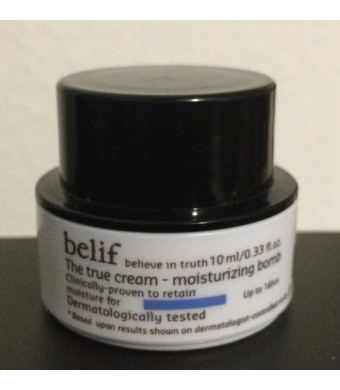 Belif the True Cream Moisturizing Bomb .33oz