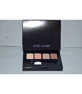 Estee Lauder Pure Color Eyeshadow Quad Sugar Biscuit Nude Fresco Wild Sable Chocolate Bliss Travel Size Compact