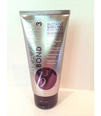 Brazilian Blowout B3 Bond Builder Instant Restore and Protect Reconstructor - 6oz NEW!!