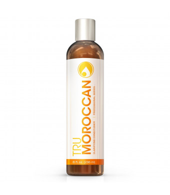 Tru Moroccan Best Natural Hair Conditioner for Oily hair - This Clarifying Conditioner is best for Oily, Greasy