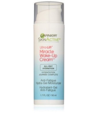 Garnier SkinActive Miracle Anti-Fatigue Wake-Up Hydra-Gel Moisturizer, 1.7 Fluid Ounce