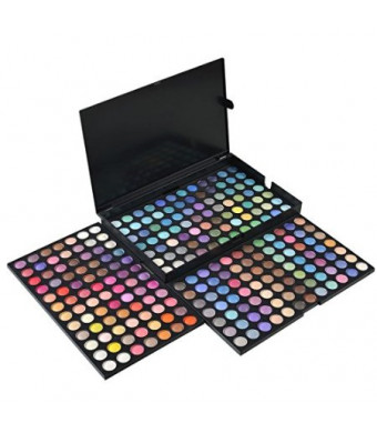 Airblasters Gaga Professional 252 Colors Ultimate Eyeshadow Eye Shadow Palette Cosmetic Makeup Kit Set Make up
