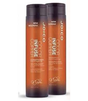 Joico Color Infuse Copper Shampoo and Conditioner 10.1 Oz Duo