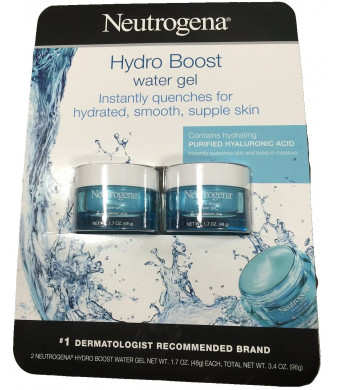 Neutrogena Hydro Boost Water Gel, 1.7 Ounce Each (2 Pack)