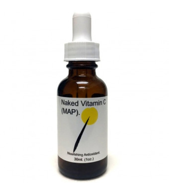 Naked Actives Pure Magnesium Ascorbyl Phosphate (Vitamin C) in Distilled Water - A Powerful but Gentle Antioxida