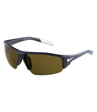 Nike EV0857-002 Skylon Ace XV Sunglasses (One Size), Matte Dark Magnet Grey/White, Max Outdoor Lens
