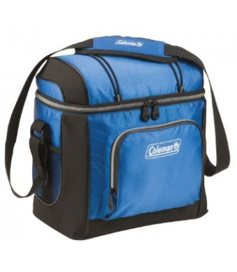 Coleman 16-Can Soft Cooler With Hard Liner