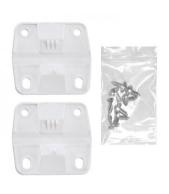 Coleman Replacement Cooler Hinges and Screws - #6262-1141