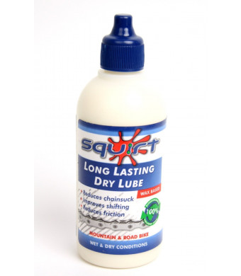 Squirt Long Lasting Dry Lube, 4 oz bottle