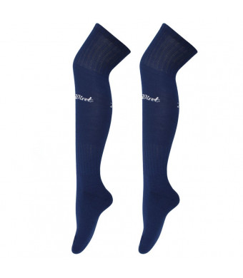 Luwint Cotton Thicken Long Soccer Socks for Men and Women