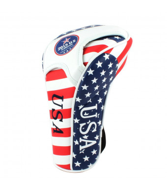 Craftsman Golf Stars and Stripes American USA Flag Driver Cover For Taylormade Titleist Callaway P