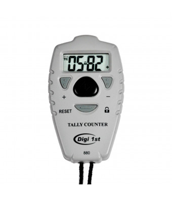 Digi 1st TC-880 Digital Count Up and Down Pitch and Tally Counter