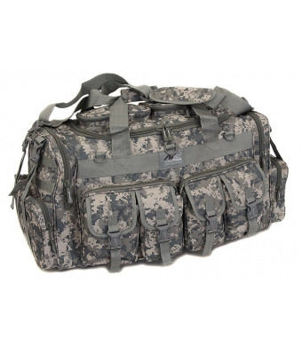 NPUSA Mens Large 30" Inch Duffel Duffle Military Molle Tactical Cargo Gear Shoulder Bag