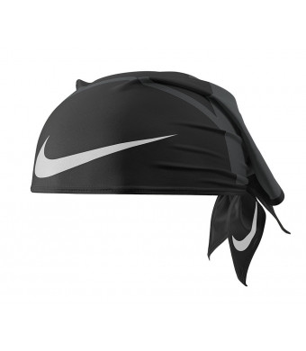 Nike Pro Combat Dri-Fit Vapor Bandana (One Size Fits Most, Anthracite/Black/White)