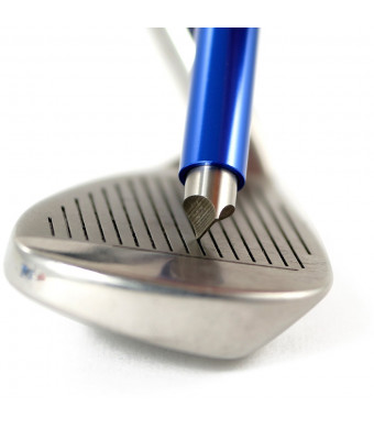 LEORX Golf Club Groove Sharpener Regrooving Tool (Royal Blue)