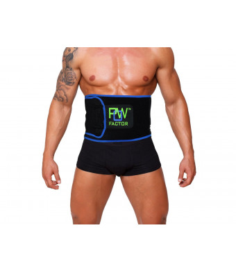 Pow effect. Superior waist trimmer belt. Achieve your goals with Pow effect's weight loss belt. Lower back, lumbar support and stomach fat burner
