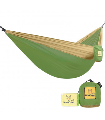 Wise Owl Outfitters HAMMOCK SUPER SALE! - The Ultimate Single Hammocks - Top Quality Camp Gear That's Great For Campin