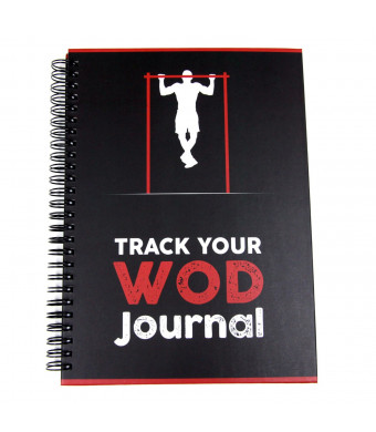 TYW Track Your WOD Journal - The Ultimate CrossFit WOD Tracking Journal. 6x9 Hardcover