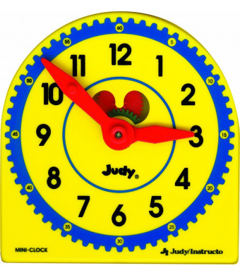 Judy Instructo Judy Plastic Clock Class Pack
