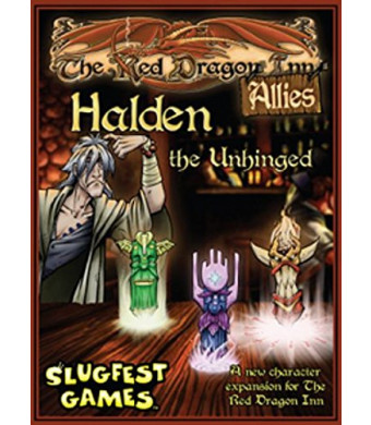 Slugfest Games Red Dragon Inn: Allies Halden The Unhinged Card Game