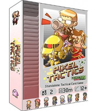 Level 99 Games Pixel Tactics Card Game
