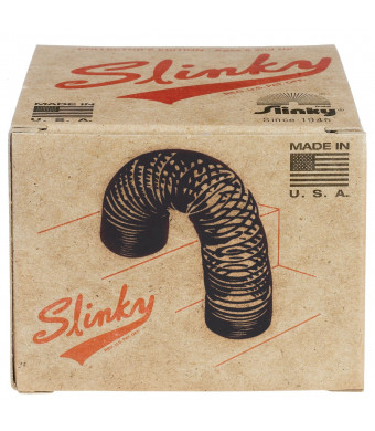 The Original Slinky Brand Collector's Edition Metal Original Slinky