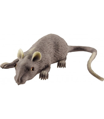 Loftus International Halloween Decor: Lifelike 3 1/2" Mouse