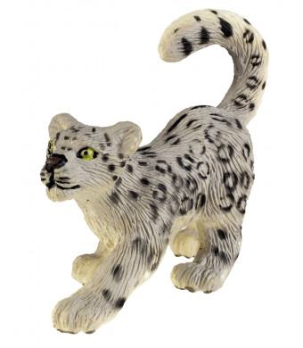 Safari Ltd. Safari Ltd Wild Safari Wildlife Snow Leopard Cub