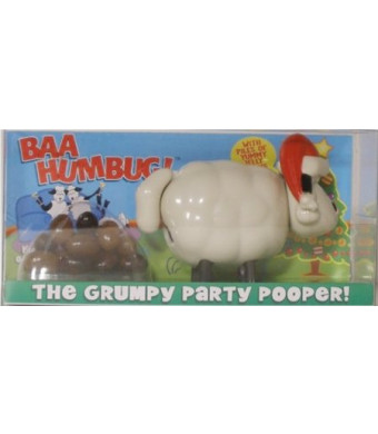 Candy Crate Pooping Sheep Bah Humbug Candy Pooper Dispenser