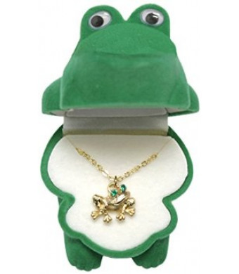 Circle of Friends Pendant, Frog