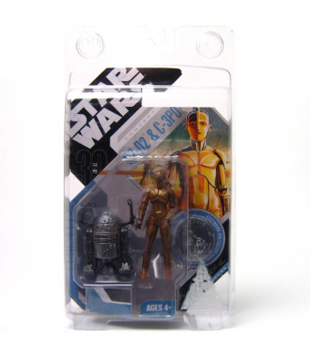 Star Wars: 30th Anniversary Collection Exclusives McQuarrie Concept R2-D2 and C-3PO Action Figure