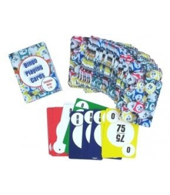 Gaming Supplies Professional Deck of Bingo Playing Cards