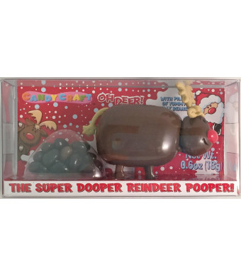 Oh Deer (trademark of Midlon Foods Inc.) Oh Deer Reindeer Super Dooper Pooper