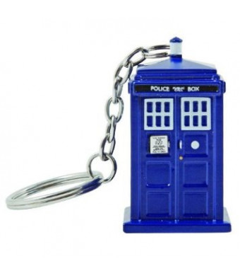 Underground Toys Doctor Who TARDIS Key Chain