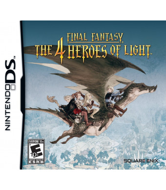 Square Enix Final Fantasy: The 4 Heroes of Light