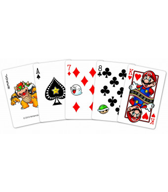 nintendou Super Mario Bros Trump Playing Cards - Standard Ver Limited Edition