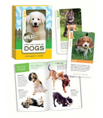 Birdcage Press Dogs, Card Game and Book