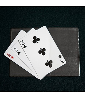 Rock Ridge Magic Mega Monte - Three Card Monte with Gaff Cards and Wallet