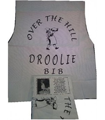 Leister Over the Hill Droolie Bib