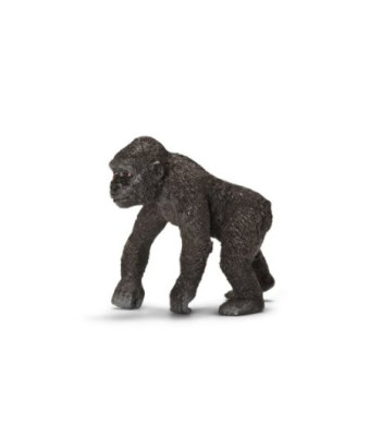 Schleich Baby Gorilla Toy Figure