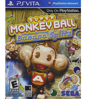 Sega Super Monkey Ball Banana Splitz - PlayStation Vita