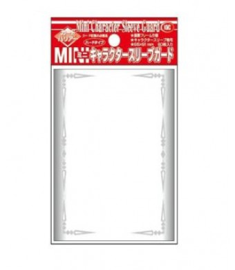 KMC Kadobaria mini character sleeve guard hard type (frame design)