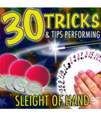 Magic Makers 30 Tricks and Tips Performing Sleight of Hand