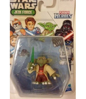 Playskool Heroes, Star Wars Jedi Force Figure, Yoda