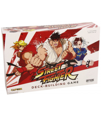 Cryptozoic Entertainment Street Fighter: Deck Building Game