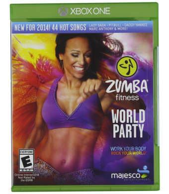 Majesco Zumba Fitness World Party - Xbox One