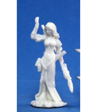 Reaper Hyrekia, Elf Sorceress (1) Miniature