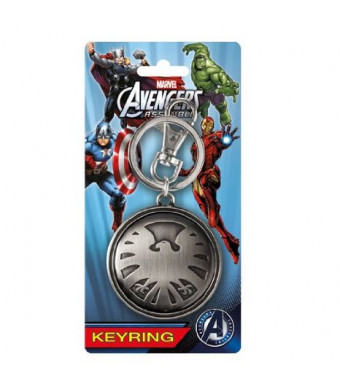 Marvel Avengers Eagle Logo Pewter Key Ring