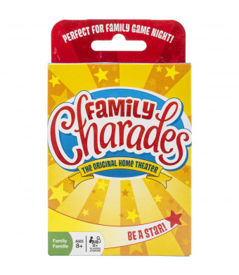 Outset Media Family Charades Card Game
